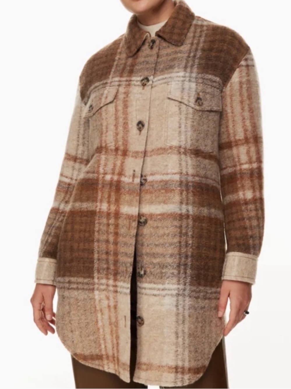 Wilfred Free Ganna Long Jacket